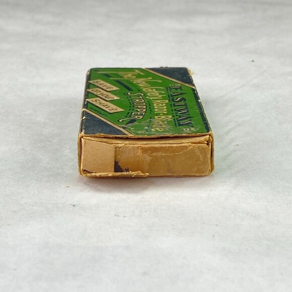 Vintage Easiway The New Safety Razor Blade Stropper Sharpening Stone - Picture 3 of 10